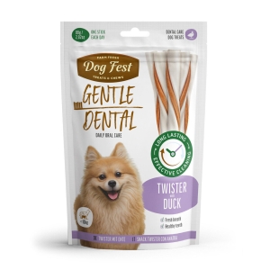 DogFest Dental twister pardilihaga koertele, 80g