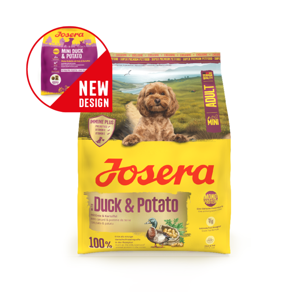 Josera Mini Adult Duck&Potato 10kg