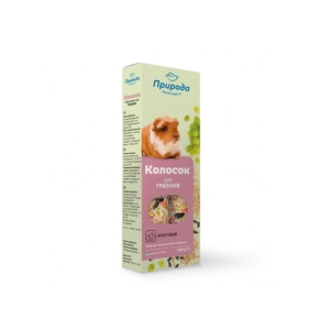 Priroda teraviljapulk närilistele Maxi Treats Fruity 140g