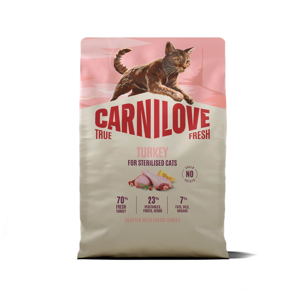Carnilove True Fresh Turkey kassitoit 0,4kg