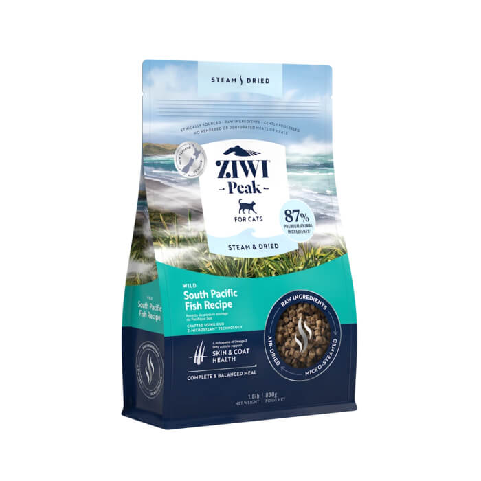 Ziwi Peak Steam & Dried Fish kassitoit 2,2kg