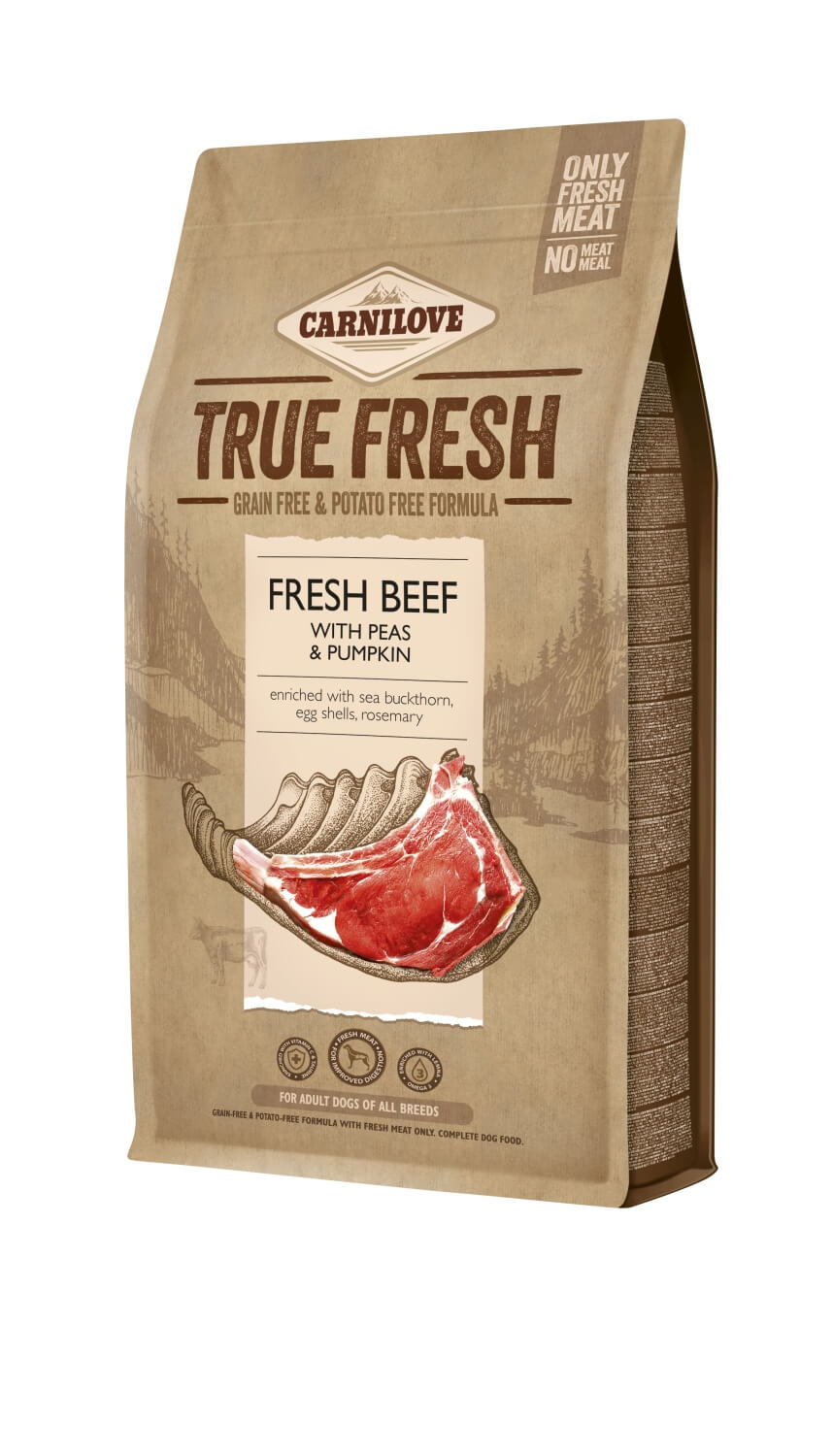 Carnilove True Fresh Beef koeratoit 12kg