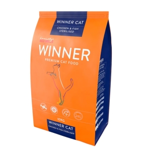 WINNER KASSI TÄISSÖÖT STERIL. KANA/KALA 2KG