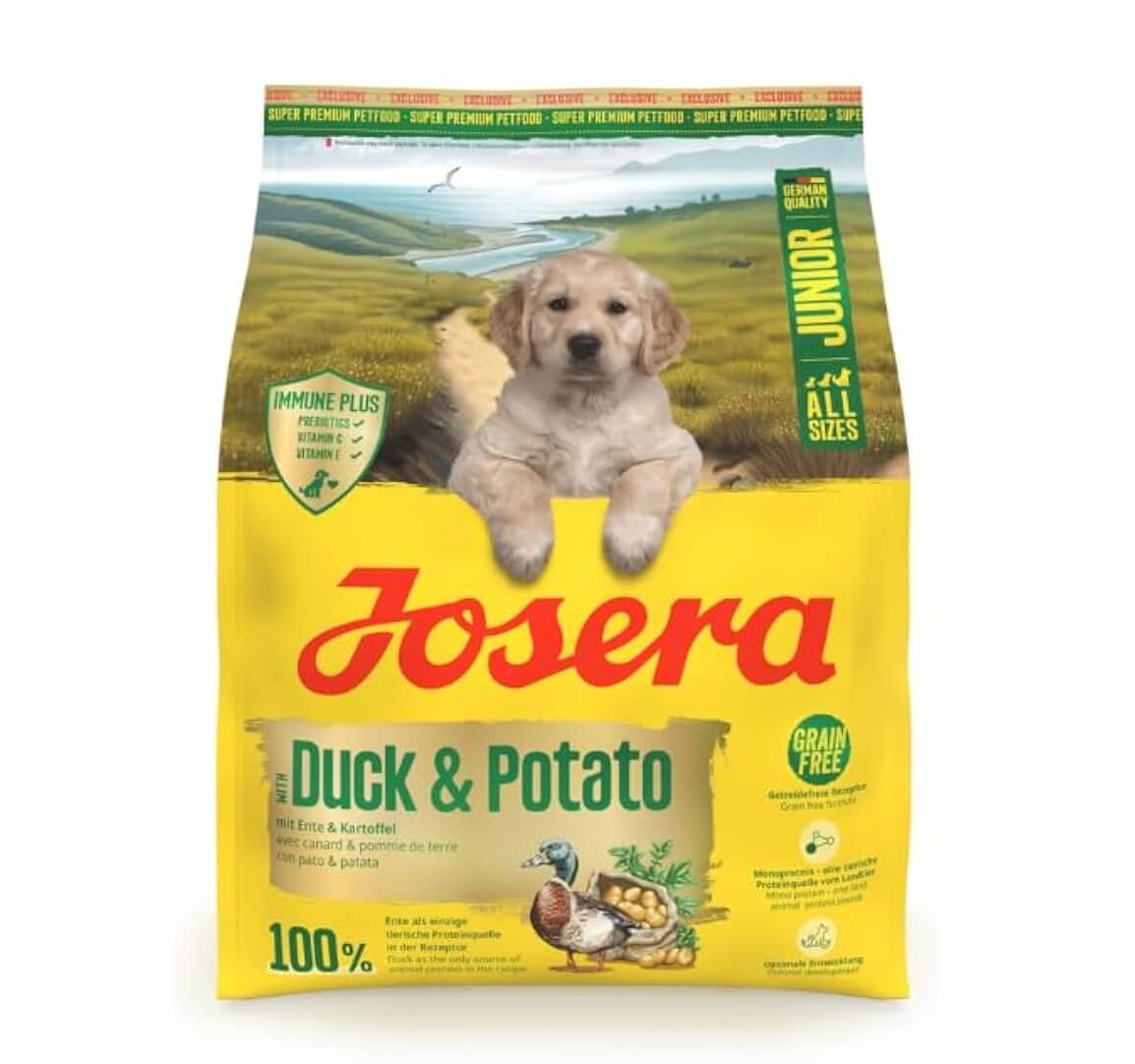 Josera Junior Duck&Potato 900g