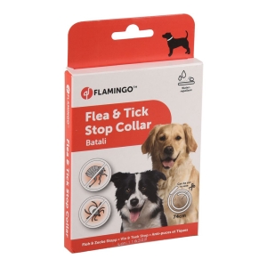 Flamingo parasiidivastane kaelarihm koerale “Batali Flea&Tick Stop”