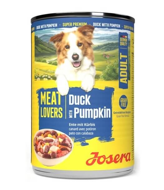 Josera Meat Lovers Menu Duck&Pumpkin 400g
