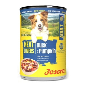 Josera Meat Lovers Menu Duck&Pumpkin 400g