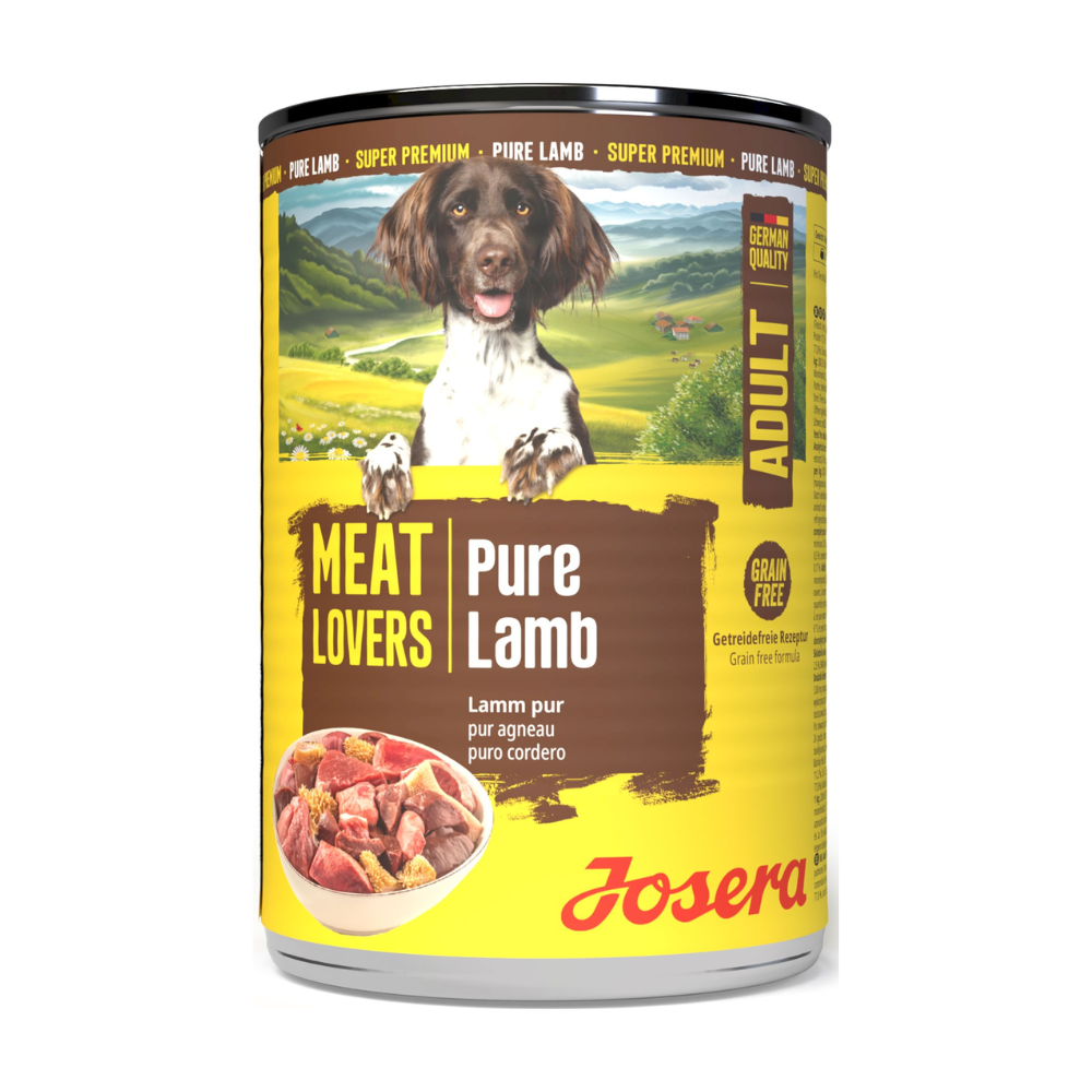 Josera Meat Lovers Pure Lamb 400g