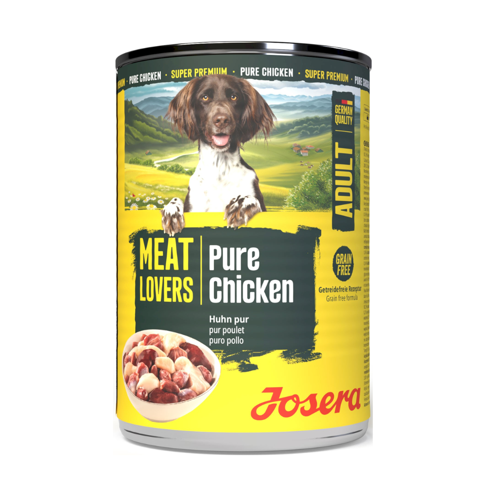 Josera Meat Lovers Pure Chicken 400g