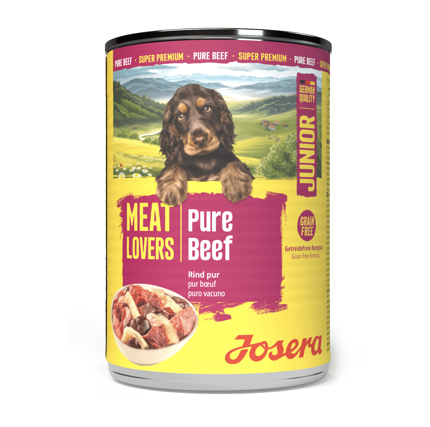 Josera Meat Lovers Junior Pure Beef 400g