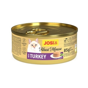 JosiCat Finest Mousse Turkey 85g