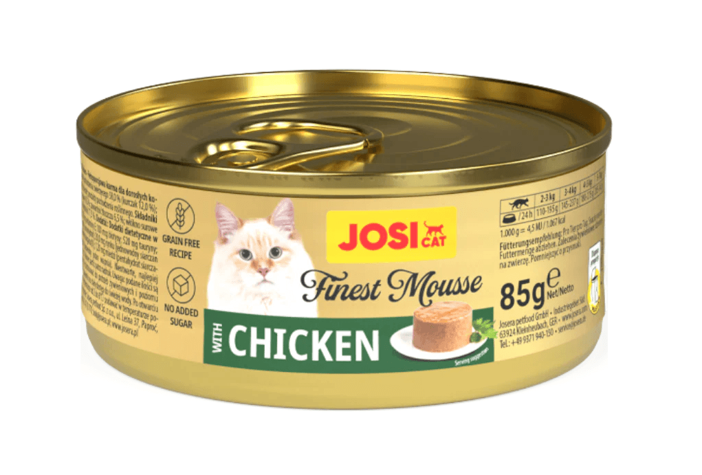 JosiCat Finest Mousse Chicken 85g
