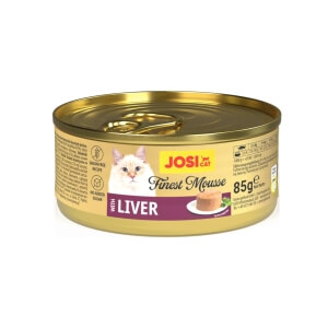 JosiCat Finest Mousse Liver 85g