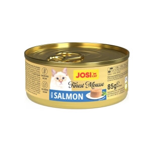 JosiCat Finest Mousse Salmon 85g