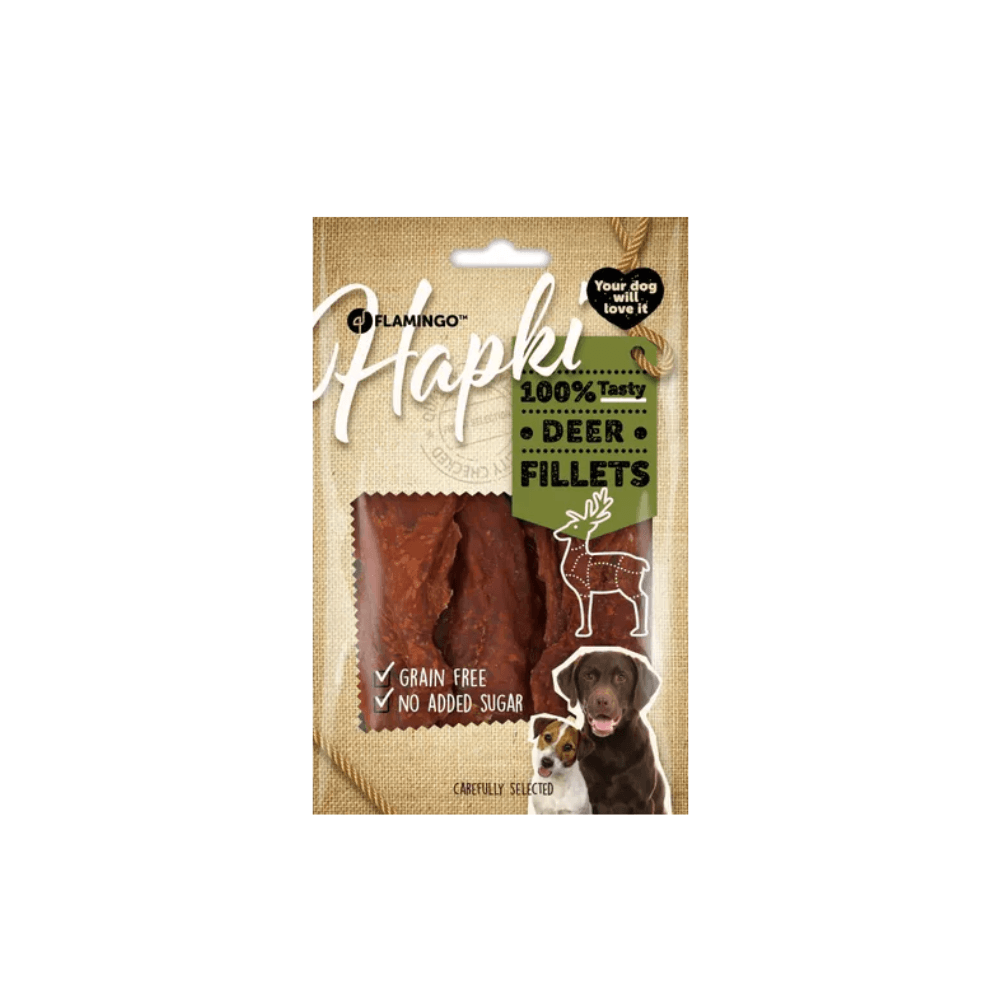 Flamingo maius koerale Fillet "Hapki" Deer 85g