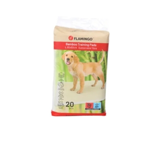 Flamingo treeninglapid koerale "Bamboo Padu" beež L N20