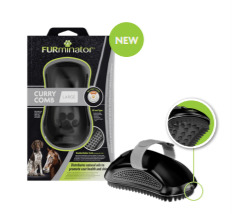 FURMINATOR MASSEERIV HOOLDUSHARI CURRY COMB, SUUR
