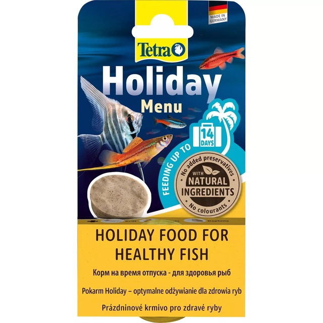 TETRA HOLIDAY MENU TÄIENDSÖÖDATABLETT 30G