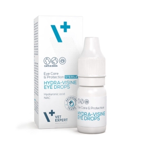 VETEXPERT SILMATILGAD HYDRA-VISINE EYE DROPS 7ML