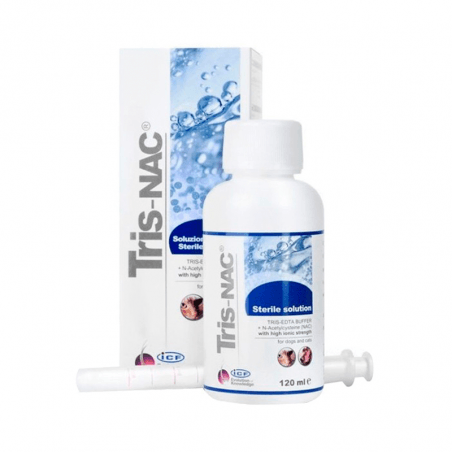 IC-Tris Nac 120ml (bakteriaalse biofilmi vastu)