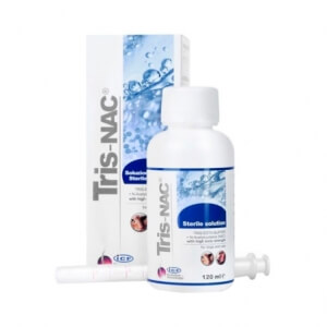 IC-Tris Nac 120ml (bakteriaalse biofilmi vastu)