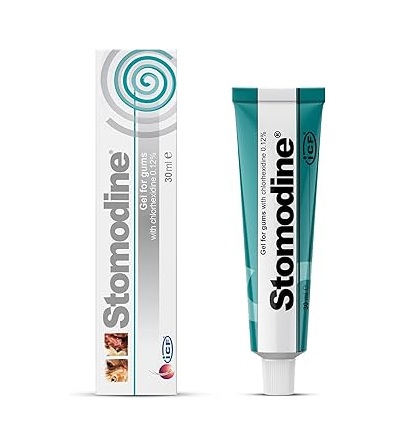IC-Stomodine 30ml (antiseptiline geel igemetele)