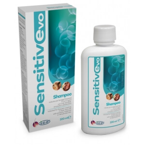 IC-Sensitive EVO Shampoo 200ml (tundlik/punetav nahk)