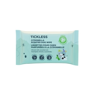 TICKLESS NIISKED SALVRÄTID CITRONELLA KOERTELE N20