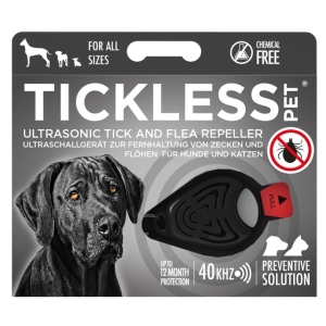 Tickless puugipeletaja koertele ultraheliseade, must