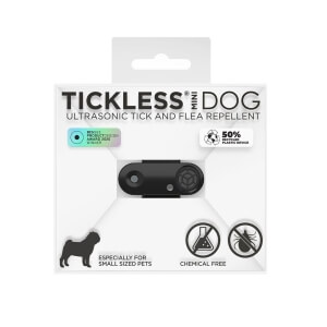 Tickless puugipeletaja Mini Dog Must (USB)
