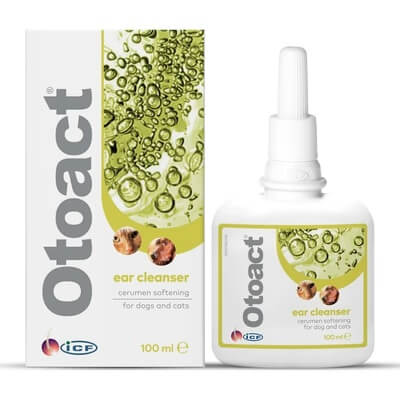 IC-Otoact 100ml (kõrvavaiku lah. vahend)