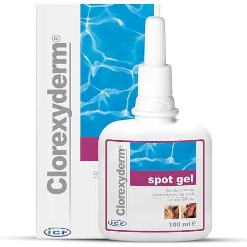 IC-Clorexyderm Spot Gel 100ml (antiseptiline geel)
