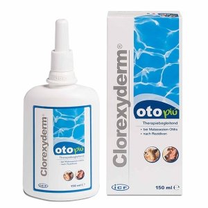 IC-Clorexyderm Oto PIU 150ml (kihelust pärssiv kõrvapuhastusvahend)