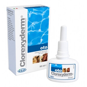 IC-Clorexyderm Oto 50ml (antiseptiline kõrvapuhastusvahend)