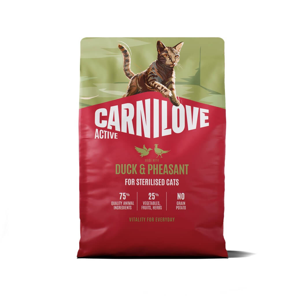 Carnilove Active Duck & Pheasant Adult Sterilised kassitoit 0,4kg