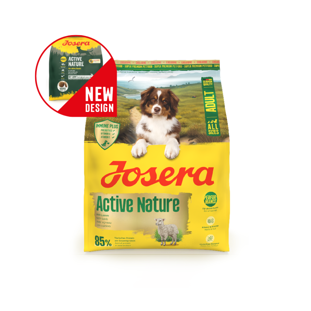 Josera Adult Active Nature 900g