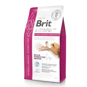 Brit Veterinary Diet Hypoallergenic Hydrolyzed erisööt koertele 6kg