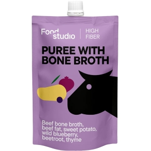 Foodstudio Veisepuljongi Smuuti koertele 15x150ml