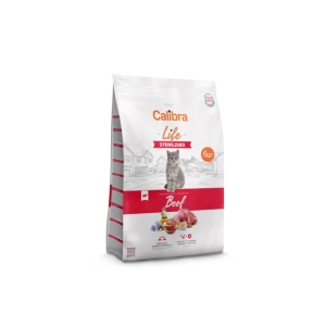 Calibra Life Sterilised Beef kassitoit 1,5kg