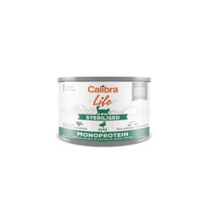 Calibra Life Sterilised Duck konserv kassidele 200g