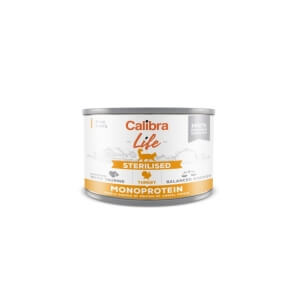 Calibra Life Sterilised Turkey konserv kassidele 200g