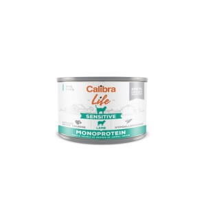Calibra Life Sensitive Lamb konserv kassidele 200g