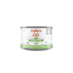 Calibra Life Sensitive Rabbit konserv kassidele 200g