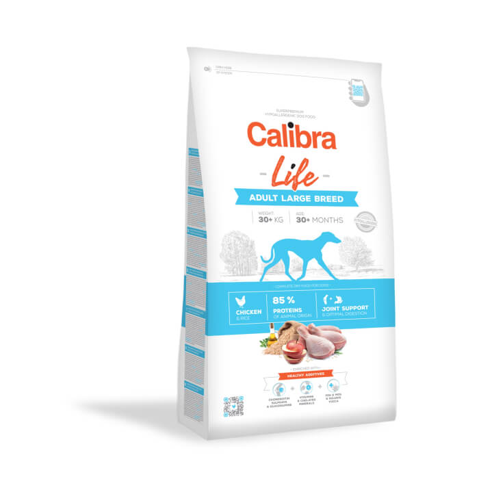 Calibra Life Adult Large Breed Chicken koeratoit 12kg