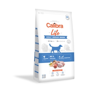 Calibra Life Adult Medium Breed Chicken koeratoit 12kg