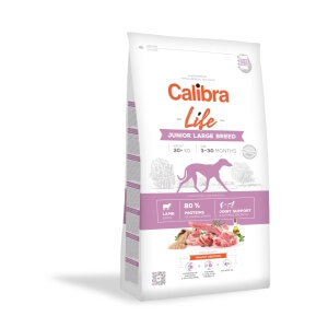 Calibra Life Junior Large Breed Lamb koeratoit 12kg