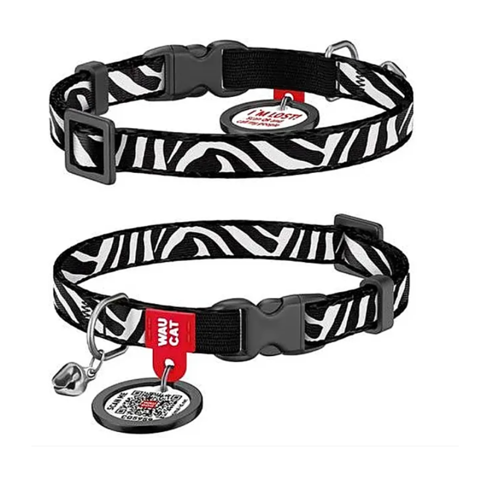 WAUCAT kaelarihm kassile QR-passiga “Zebra”