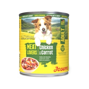 Josera Meat Lovers Adult Menu Chicken&Carrot 800g