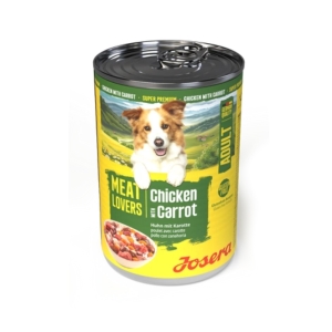 Josera Meat Lovers Adult Menu Chicken&Carrot 400g