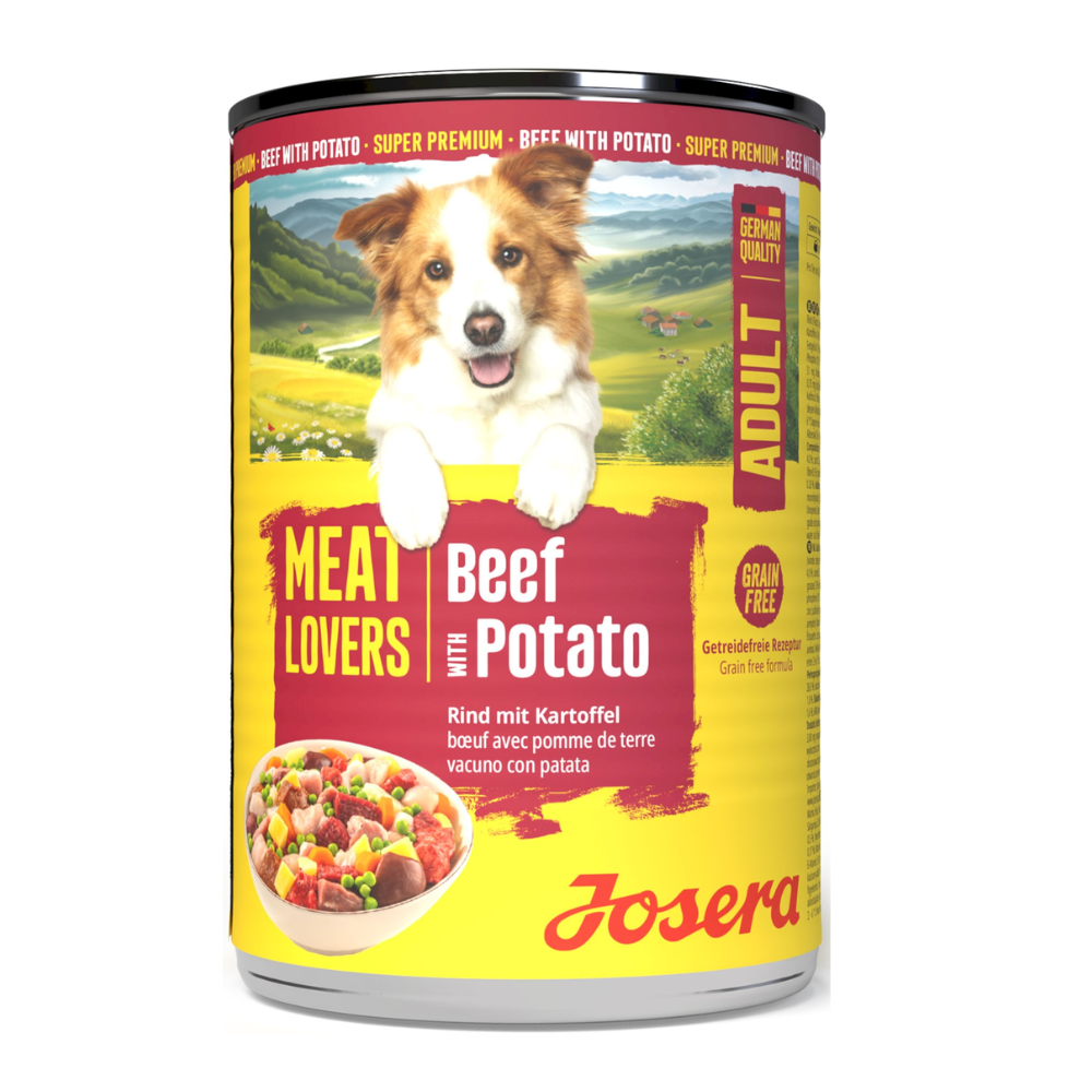Josera Meat Lovers Adult Menu Beef&Potato 400g